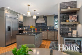 Starting with the cabinetry color, The Kitchen & Bath Company designed a new kitchen that more than satisfied the Williams' wish list.