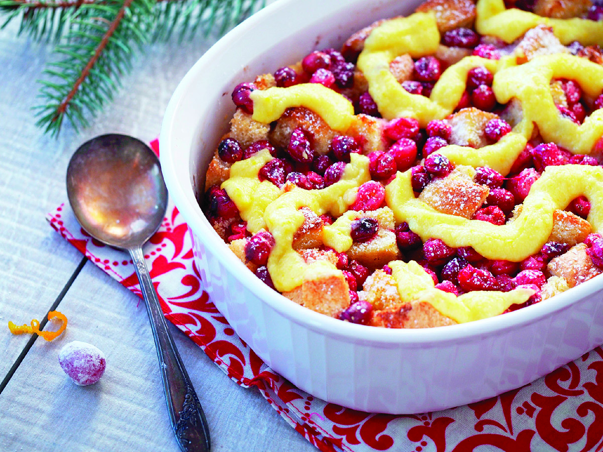 Cranberry Orange Bread Pudding Welcome Home Des Moines